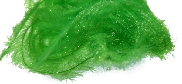 15mm Competition Chenille Fl Nuclear Green